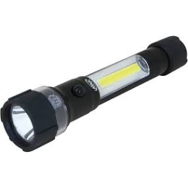 Lampe de poche DEL double fonctions 615