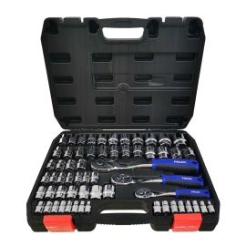 Jeu de douilles et accessoires Impériales et Métriques 60mcx 63114