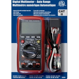 DIGITAL MULTIMETER AUTO RANGE (31315)
