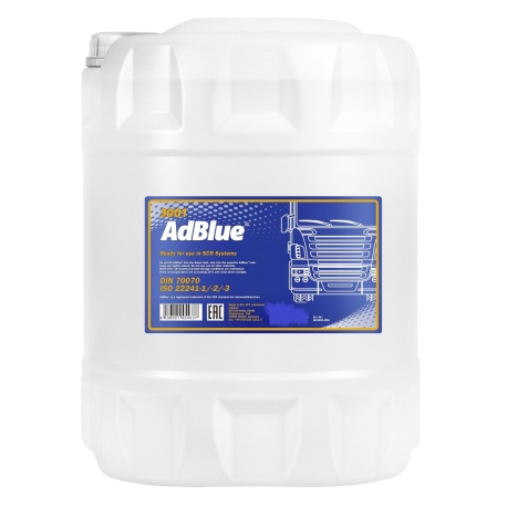 Fluide d'echappement Diesel  10L   3001