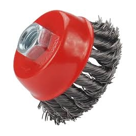 Brosse en acier 3'' style coupe 413659