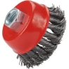 3'' knotted wire cup brush 413659