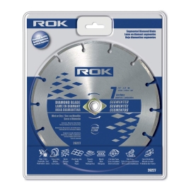 7'' dry cut segment diamond blade 26227