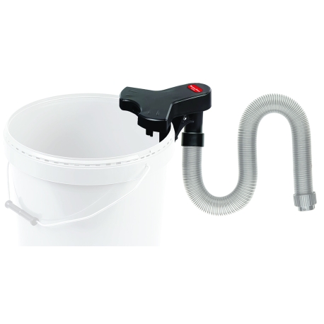 Dust extractor bucket collector 187529