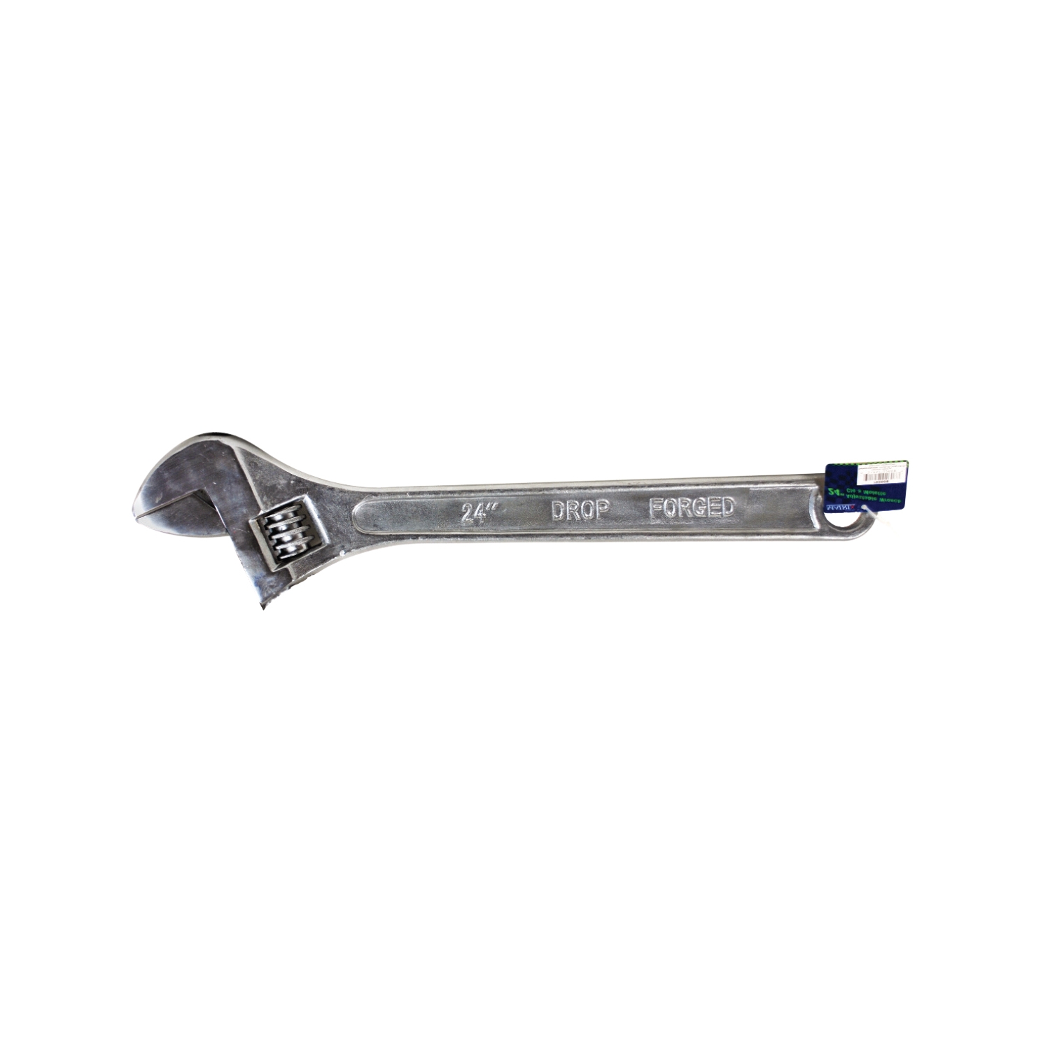 Clé à Molette Réglable 45,7 Cm Olympia Tools – Acier Forgé Chromé – Robuste & Précise Pour Gros Boulons