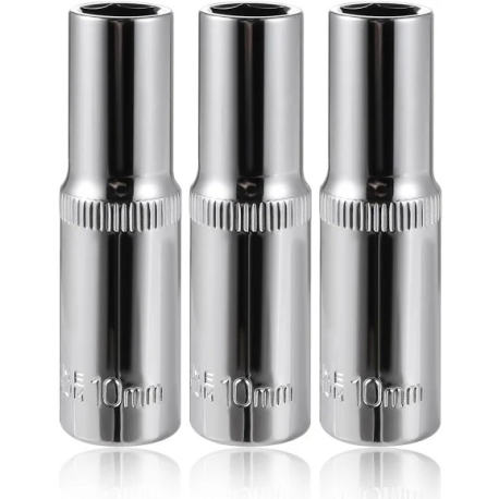 Set of 3 sockets 10mm x 3/8'' SOCK103