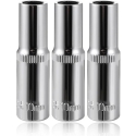 Jeu de 3 douilles longues 10mm prise 3/8''