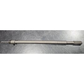 Tige Spline (12 coches) 450mm pour scies a cloche (00676)