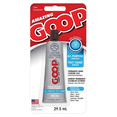 Colle adhésive et scellant GOOP  29ML  87014023