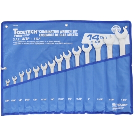 702106- Combination V Wrench Set 14 pc SAE