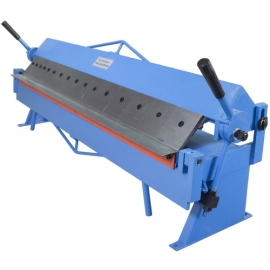 Pan and Box Brake Bender Industrial 48'' with counterweight (BT-BP4816)