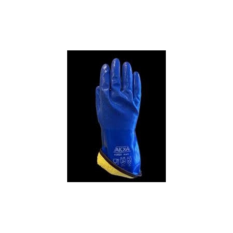 Gants en PVC résistants aux produits chimiques SR23