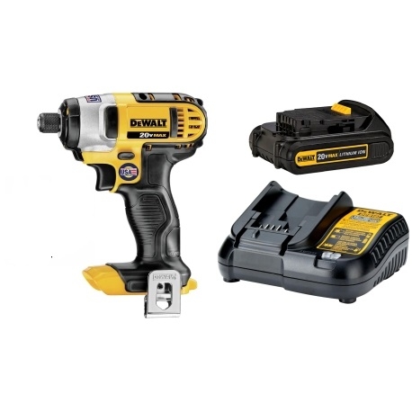 Dewalt visseuse impact avec accessoires DCF885P