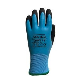 Cold protection and cut A5 waterproof gloves SDW5-XL