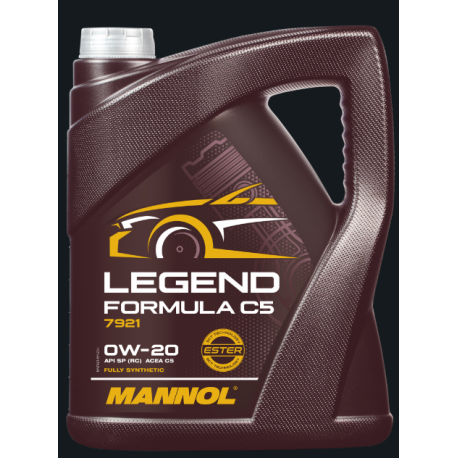 MANNOL Legend Formula C5 0W-20 MN7921-5