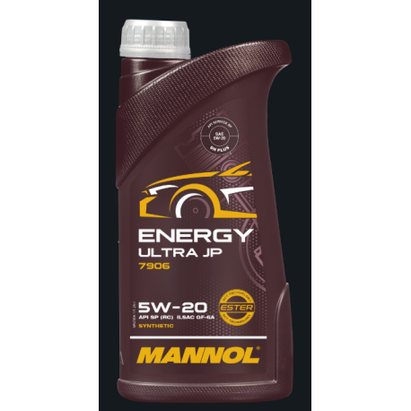 MANNOL Energy Ultra JP 5W-20 MN7906-1