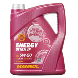 MANNOL Energy Ultra JP 5W-20 MN7906-5