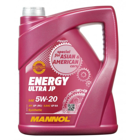 MANNOL Energy Ultra JP 5W-20 MN7906-5