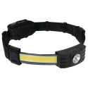 Rechargeable Strip and Spot headlamp W2682