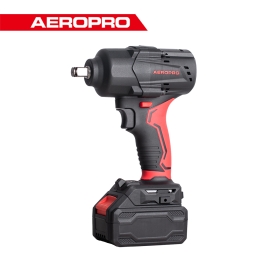 Aeropro Cordless impact wrench 1/2'' drive PROMO kit A706