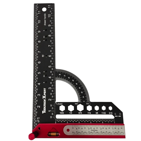 8 in 1 multi functional carpenter's square 12'' 126072