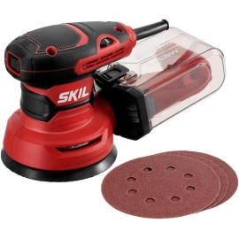 Skil 5'' Random orbital sander with accessories SR211601