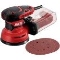 Skil 5'' Random orbital sander with accessories SR211601