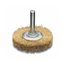 Wire wheel brush 1'' x 1/4''  BB1X1/4