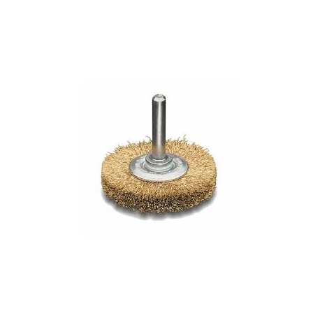 Wire wheel brush 1'' x 1/4''  BB1X1/4