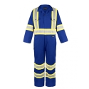 HIGH visibility 4'' lightweight coveralls XL size*  116581-BLXL
