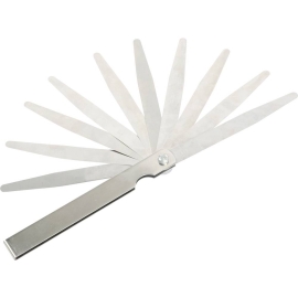 17pc feeler gauge 100mm length  1817-0100