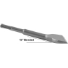 SDS Plus curved chisel 3'' x 10'' BTSDSPC3-10