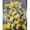 20 pc Male Plugs 15amp 125V  140008-20