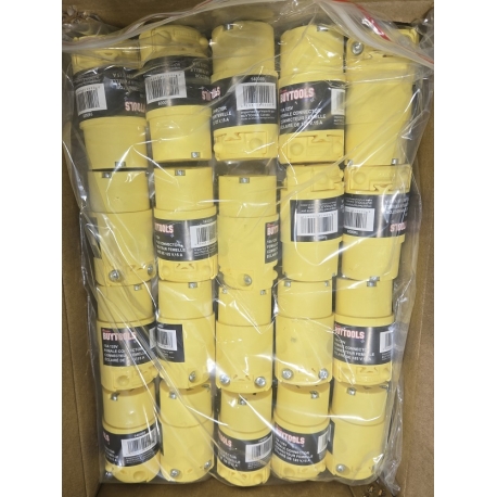 20 pc female plugs 125V 15amp  140009-20