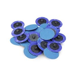 Zirconia discs 2'' x 120 grit clip ons DISC2Z-20