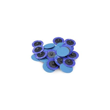 Zirconia discs 2'' x 120 grit clip ons DISC2Z-20