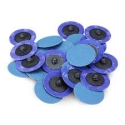 Zirconia discs 2'' x 120 grit clip ons DISC2Z-20