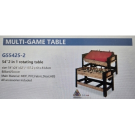 Multiple Game Table  GM55425-2