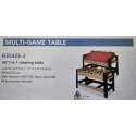 Multiple Game Table  GM55425-2