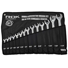14 piece SAE combination wrench set 68018