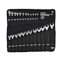 Combination wrench set 24 piece 68020