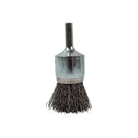 End wire brush 7/8'' x 1/4''  413680B
