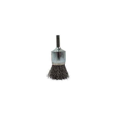 End wire brush 7/8'' x 1/4''  413680B
