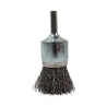 End wire brush 7/8'' x 1/4''  413680B