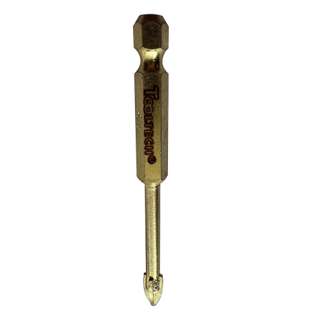 Glass and Tile cross drill bit 1/4'' (170222)