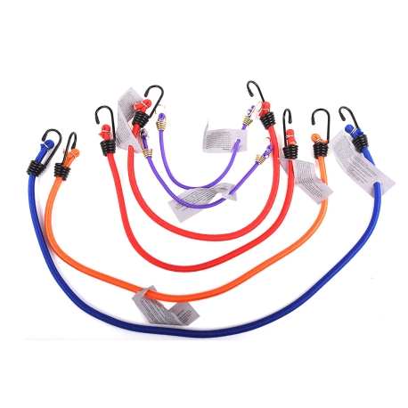 Bungee stretch cords 6 pack 406100