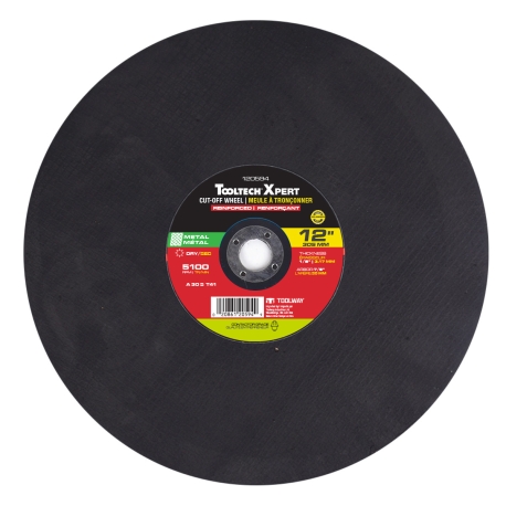 Cut-off abrasive wheel 12'' x 1/8'' x 20mm  120594