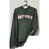 BUYTOOLS sportswear hoodie GREEN  BTHG-L
