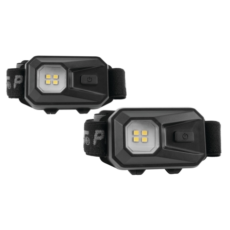 2 pk 150+ Lumens headlamps  W2328