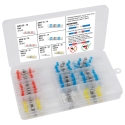 120 piece heat shrink solder connectors W5250